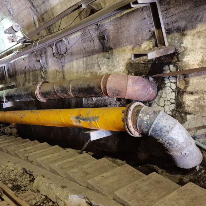 供水气水脉冲管道清洗物理供热管道清洗(图1)