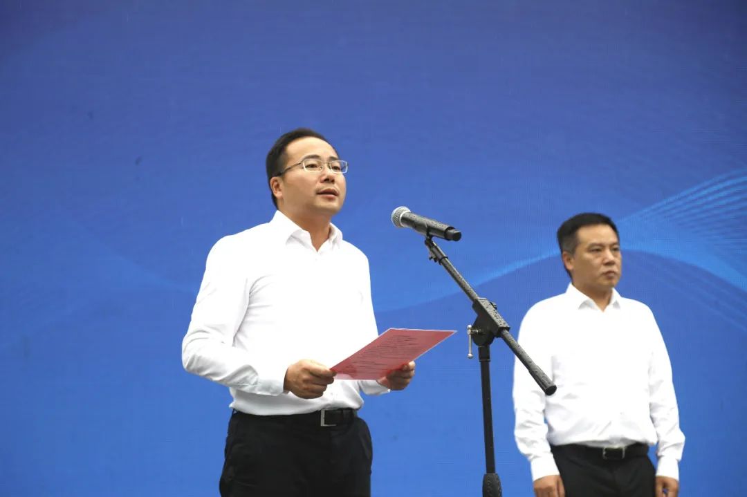 城口管道天然气正式通气！(图5)