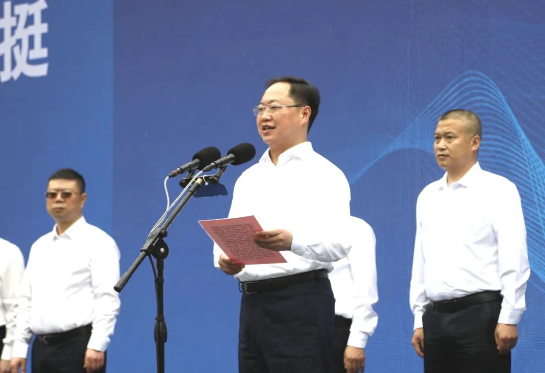 城口管道天然气正式通气！(图4)