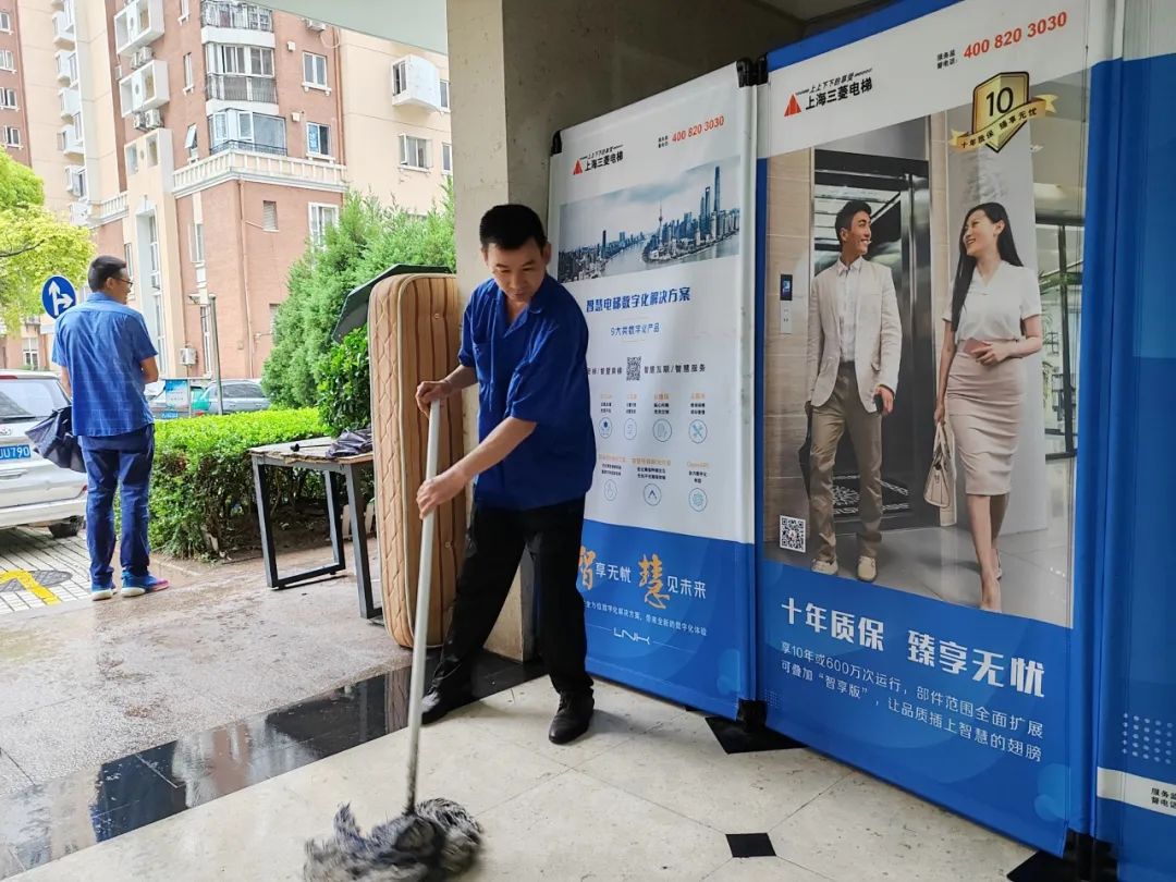 “暴力梅”来袭他们全线出动……(图2)