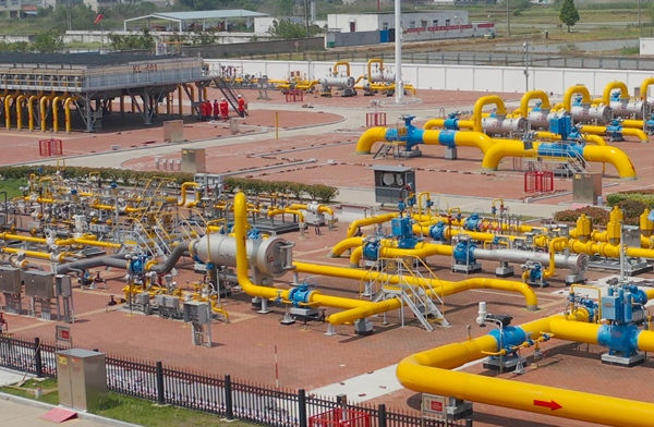 西气东输管道系统累计向长三角地区供气超5千亿立方米(图1)