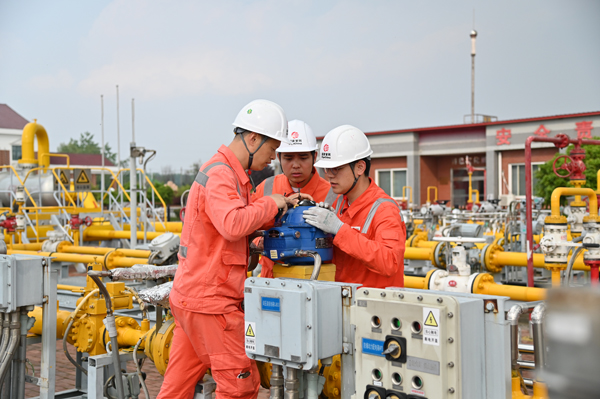 西气东输管道系统累计向长三角地区供气超5千亿立方米(图2)