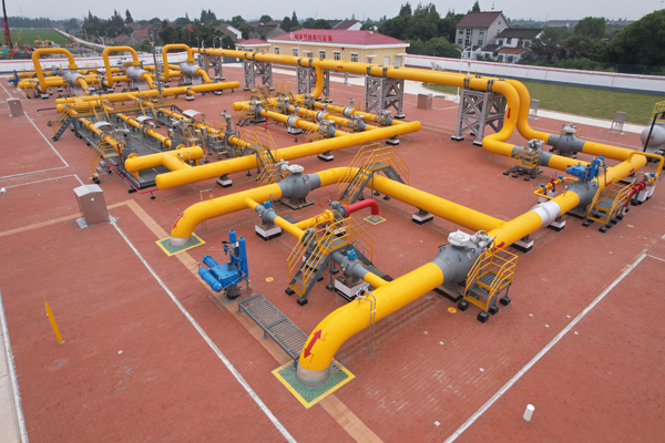 西气东输管道系统累计向长三角地区供气超5千亿立方米(图3)