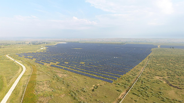 清水河县：架设在黄土高原上的“蓝色海洋”(图1)