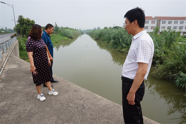 Kaiyun体育网站：江苏建湖宝塔镇持续加大水环境治理力度(图2)