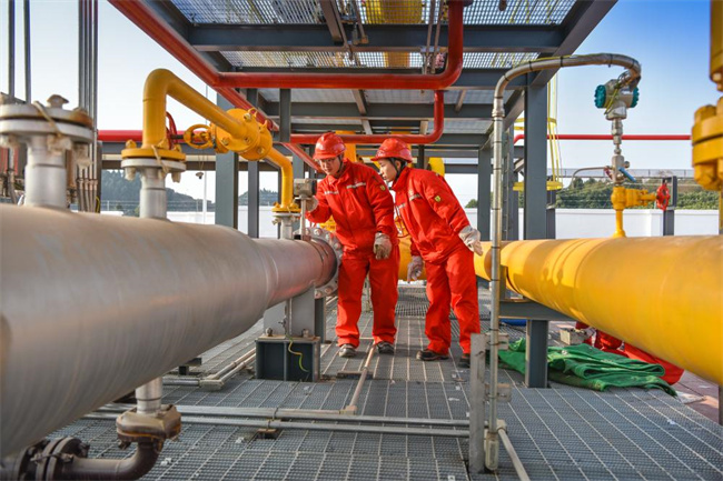 创历史新高！中国石化西南石油局上半年生产天然气超50亿立方米(图2)