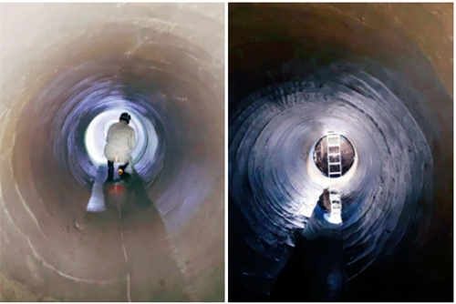 管路“洗肺”原水运营公司倾力打造管道清理“高分”样板！(图3)