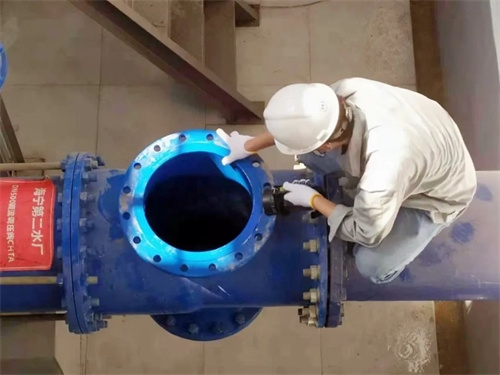 管路“洗肺”原水运营公司倾力打造管道清理“高分”样板！(图2)