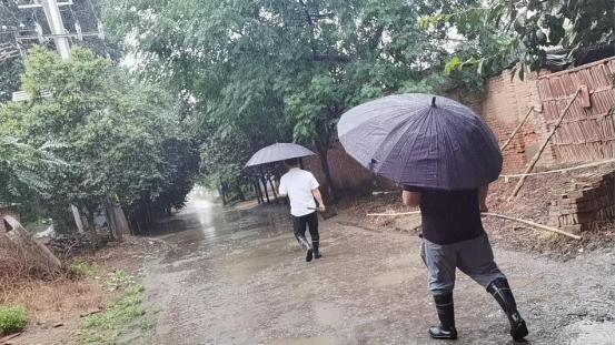 秦都区马庄街道积极开展防汛工作筑牢汛期安全防线(图1)