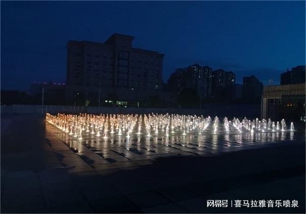 音乐喷泉公司详解旱喷广场喷泉：互动的魅力与设计(图2)