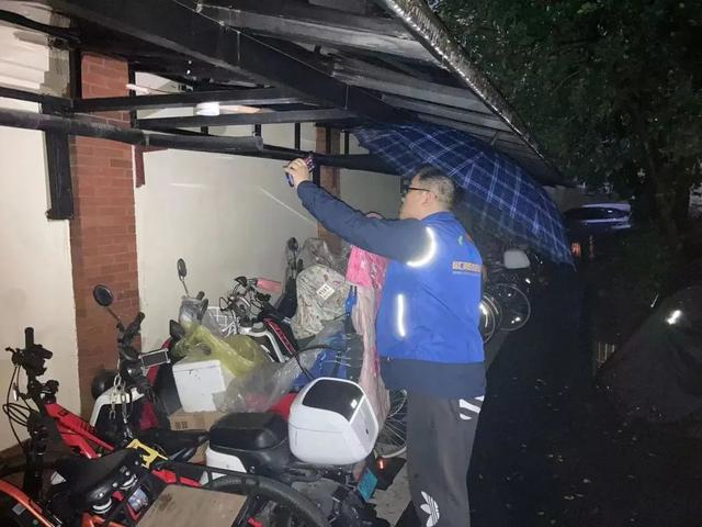 严管护平安他们持续开展安全检查工作(图3)