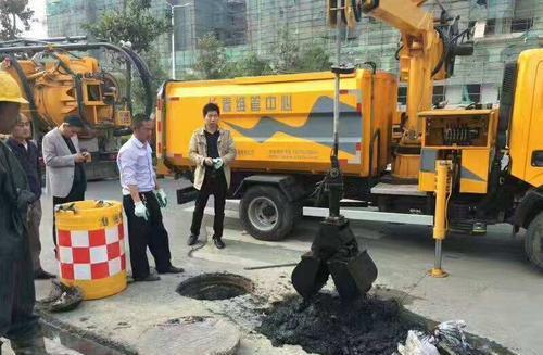 Kaiyun（中国体育）：浅谈市政管道清淤、管道疏通的重要性(图3)