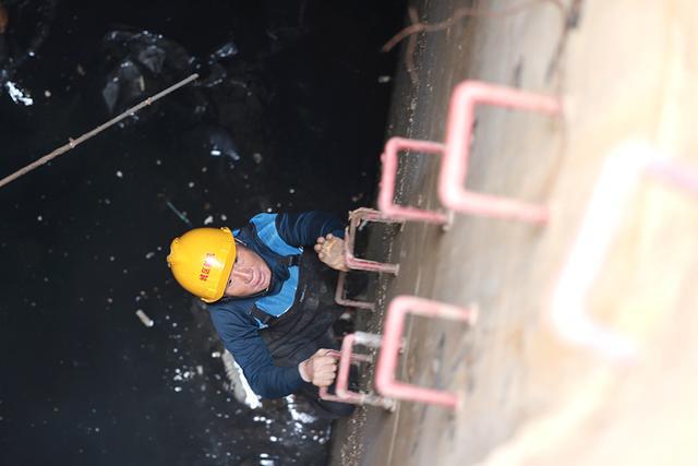 摄影丨城市“血管”这样疏通(图4)