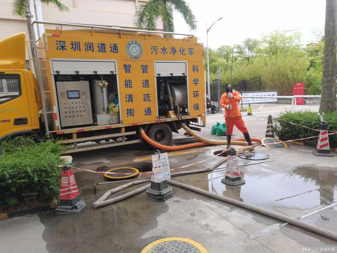 下水道清理无二次污染(图1)