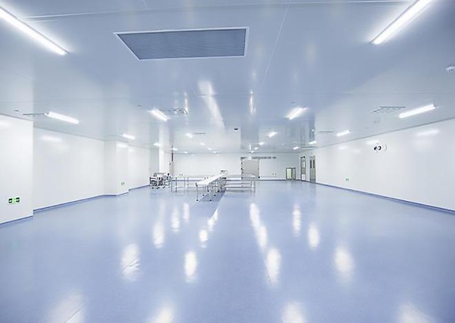 合景净化工程公司：食品洁净车间装修是施工平面布局关键点(图1)