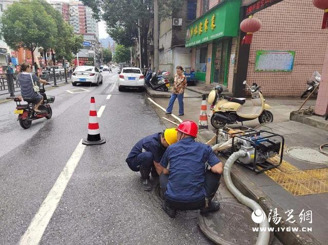 略阳县水务有限公司：以“备”度“汛”全力抢险切实保障汛期城乡供水安全(图10)