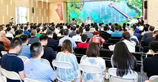 Kaiyun（中国体育）：来为普陀区河道水环境治理献上一计(图1)