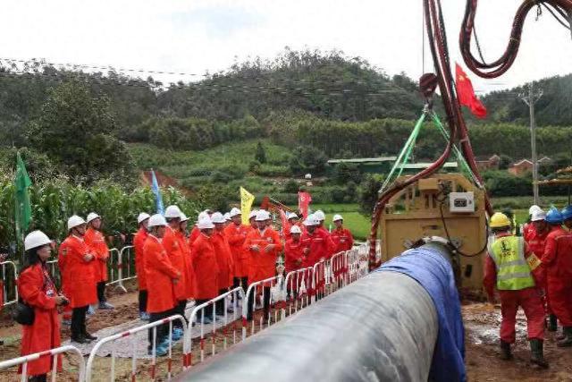 桂“气”入滇!广西LNG外输管道复线(百色-文山)工程启动建设(图1)