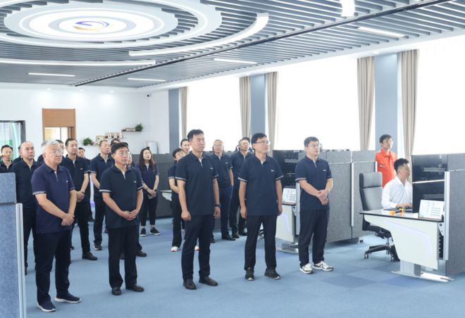 取经问道促提升!山东港口日照港赴兄弟单位现场观摩学习(图5)