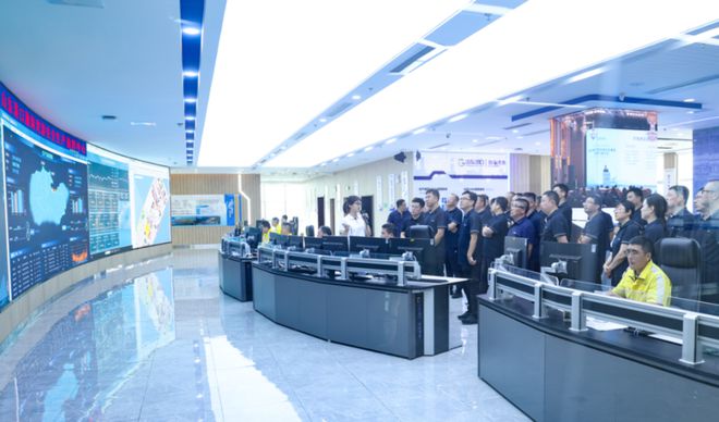 取经问道促提升!山东港口日照港赴兄弟单位现场观摩学习(图1)