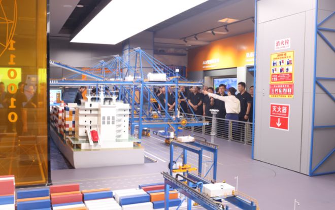 取经问道促提升!山东港口日照港赴兄弟单位现场观摩学习(图3)
