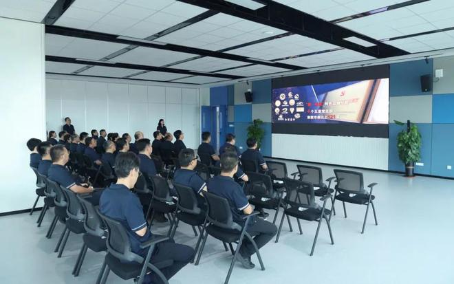 取经问道促提升!山东港口日照港赴兄弟单位现场观摩学习(图4)