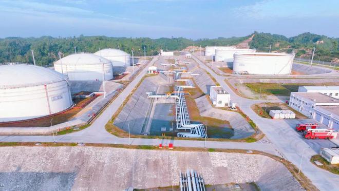 管道局实现完美履约！孟加拉单点系泊及双线管道工程正式移交！(图1)