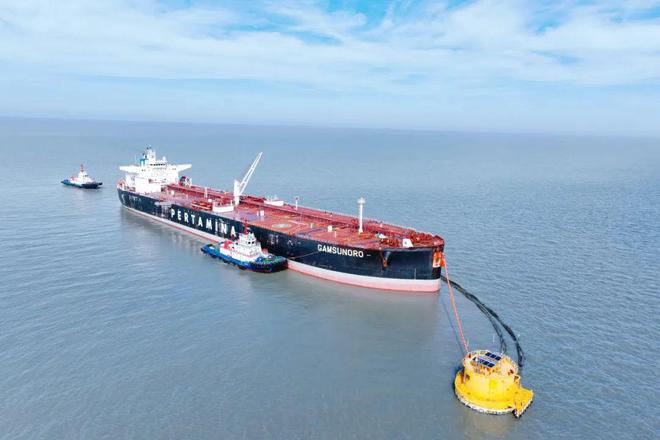 管道局实现完美履约！孟加拉单点系泊及双线管道工程正式移交！(图2)