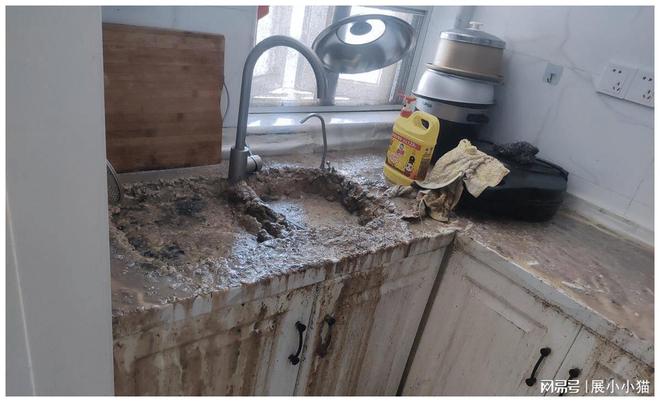 Kaiyun体育网站：下水道被油污堵了千万别用开水冲！简单一招家中管道畅通无阻(图1)