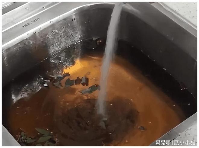 Kaiyun体育网站：下水道被油污堵了千万别用开水冲！简单一招家中管道畅通无阻(图9)