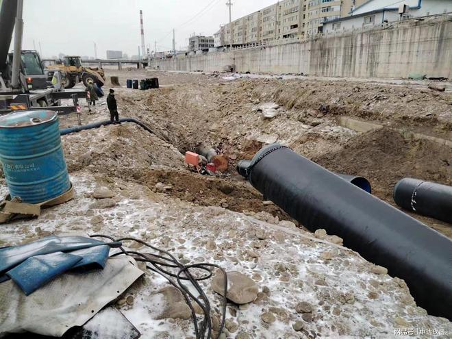 供水自来水管道清洗热力采暖供热管道清洗气脉冲技术服务(图6)