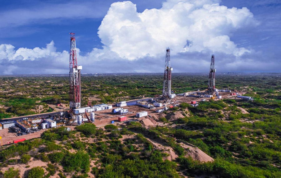 新华网：我国最大油气田累产油气当量突破10亿吨(图2)