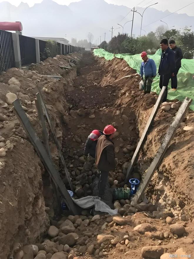 Kaiyun体育网站：自来水供水清洗管道大家知道哪种工艺吗？(图3)