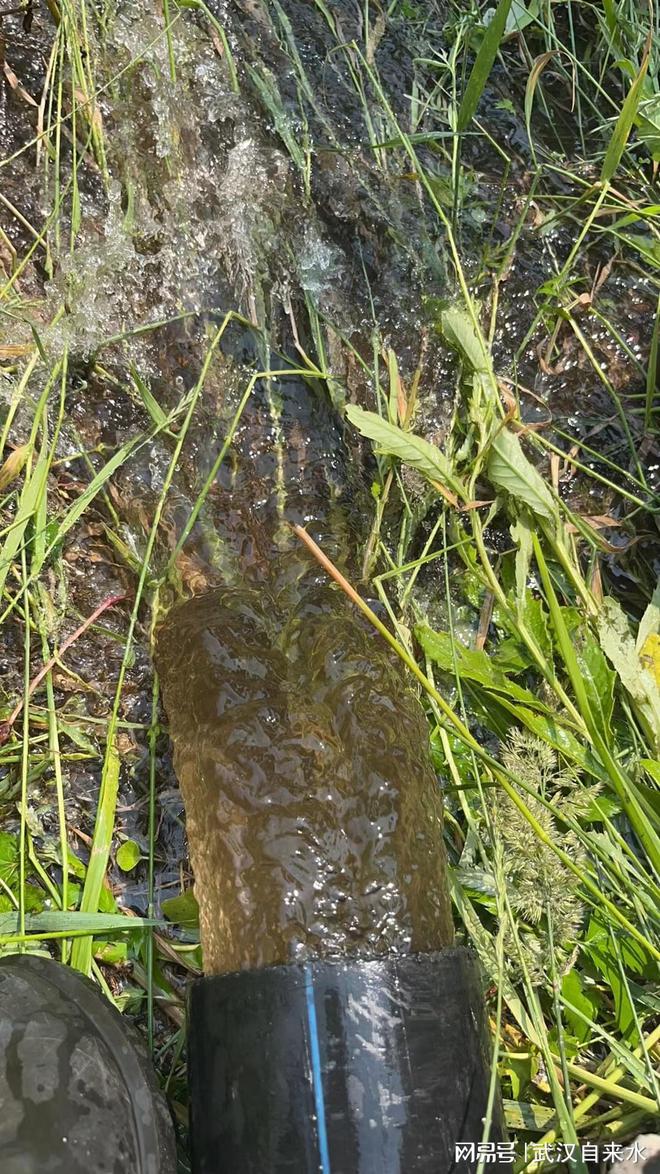 球墨铸铁管道清洗市政自来水管道清洗汽水脉冲冲洗技术(图2)