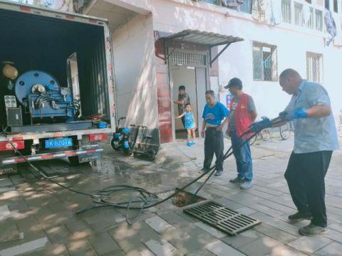 昌平｜加固渠道疏通淤堵他们解开百姓“愁心结”(图2)