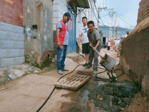 昌平｜加固渠道疏通淤堵他们解开百姓“愁心结”(图3)