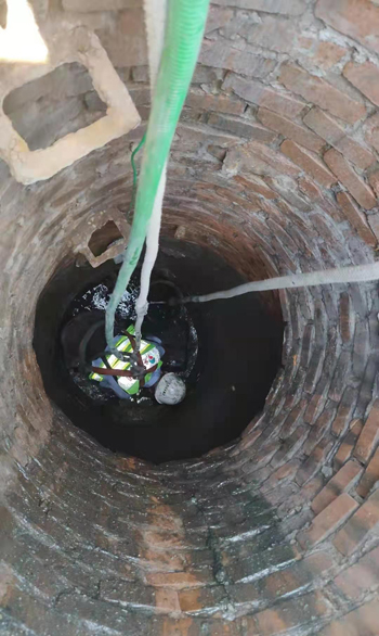 八里庄街道：防患未然清管线确保安全度汛(图1)