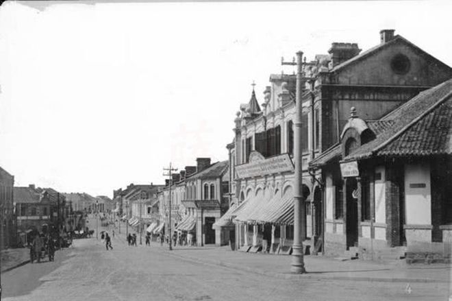 Kaiyun（中国体育）：青岛下水道是当年的世界第一：1898年4月21日德国在青岛设总督府(图8)