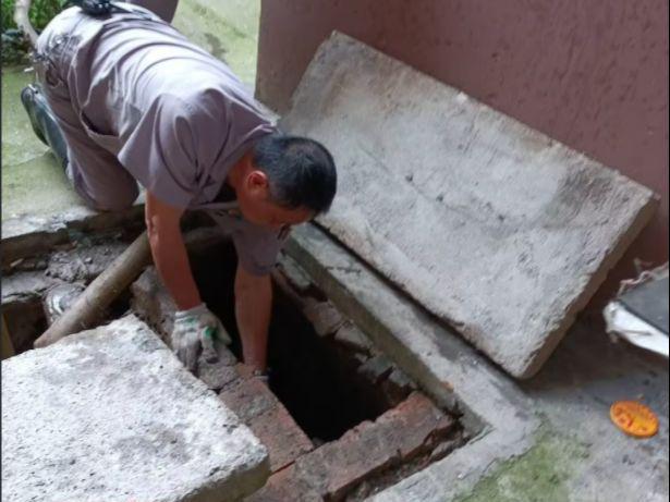 【西城花园】预防性疏通下水道做业主贴心人(图2)