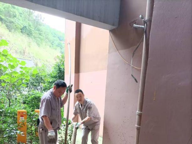 【西城花园】预防性疏通下水道做业主贴心人(图1)
