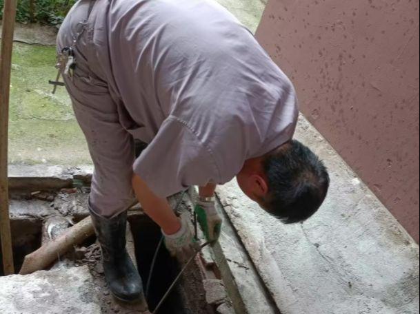 【西城花园】预防性疏通下水道做业主贴心人(图4)