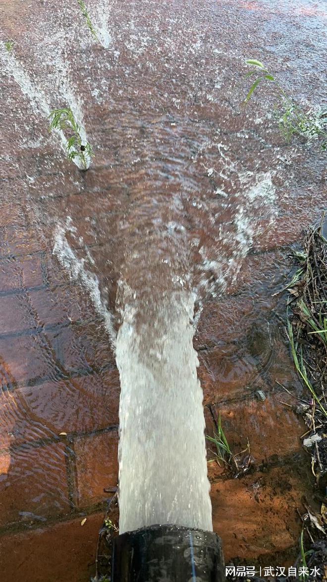 球墨铸铁管道清洗物理脉冲技术输水管道清洗锈垢清除(图3)