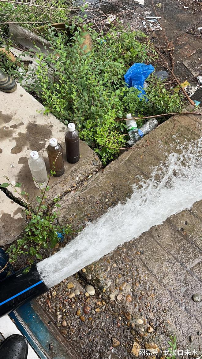 市政自来水管道清洗输水管道清洗物理脉冲技术锈垢清除(图3)