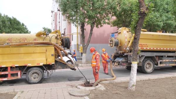 Kaiyun(中国体育):东营市东营区:清理管网淤积助力城市更新(图1)