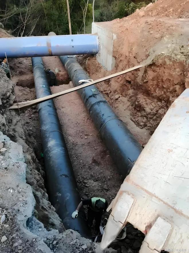 供水管道清洗自来水管道清洗物理汽水脉冲技术(图3)