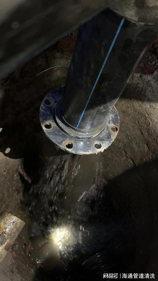 脉冲清洗技术：高效、环保的管道维护手段。(图1)