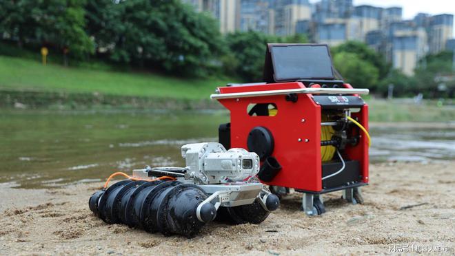 为何钟情水陆两栖机器人？解开其在高水位管道的神秘面纱(图2)