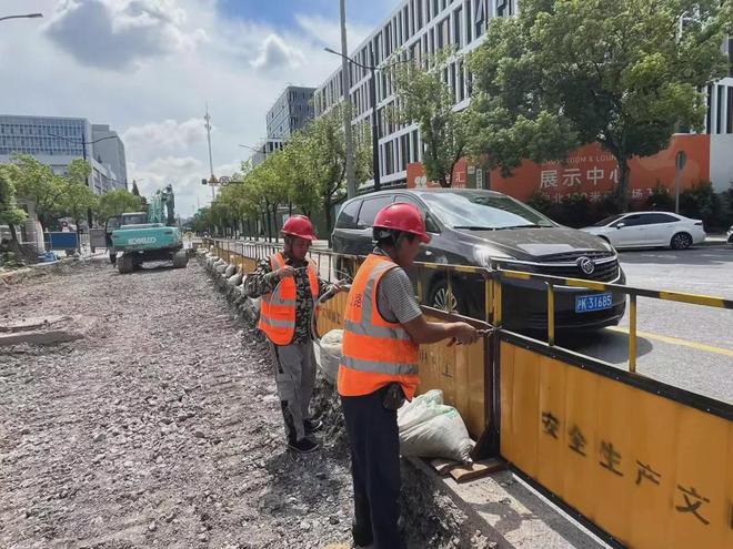 已转移安置433万人！闵行积极排查隐患、严阵以待(图14)