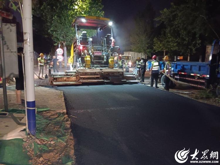 德州市政设施服务中心集中力量开展“洗城”行动助力城市面貌大提升_大众网(图1)