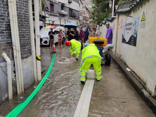 Kaiyun体育网站：台风天小区积水后……(图1)